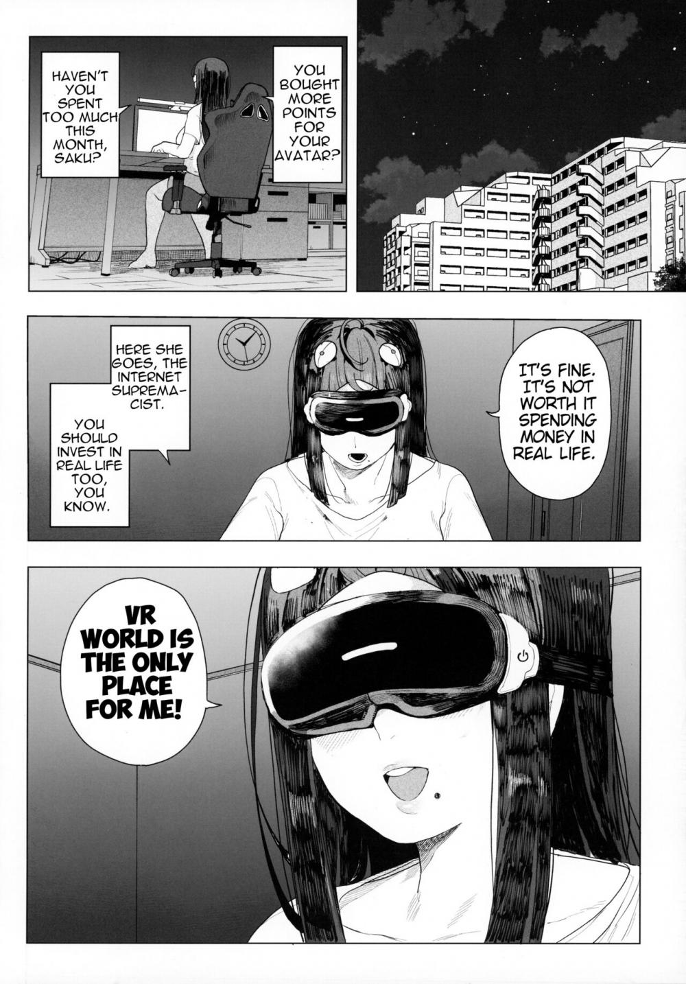 Hentai Manga Comic-Cyberbrain Sex Princess - A Girl Who Gets Fucked in Virtual Reality-Read-5